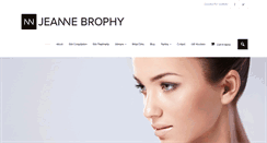 Desktop Screenshot of jeannebrophy.com